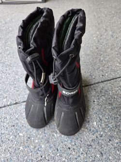 Sorel Black Winter Snow Boots