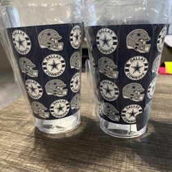 Dallas Cowboys Double Wall Tumbler Cup (New) – NFL Licensed
