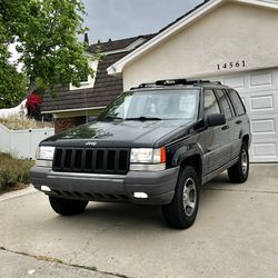 1996 Jeep Grand Cherokee 2wd