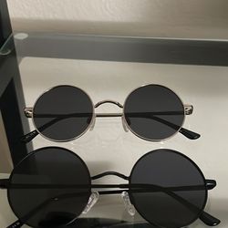 Joopin Hippie Round Sunglasses