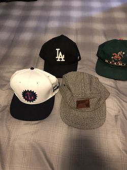 Snap backs hats