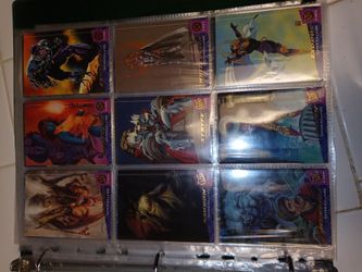 Xmen Cards