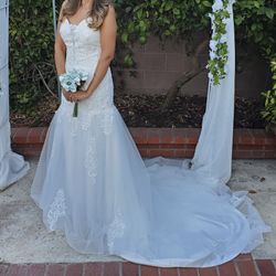 Beautiful White Wedding Dress