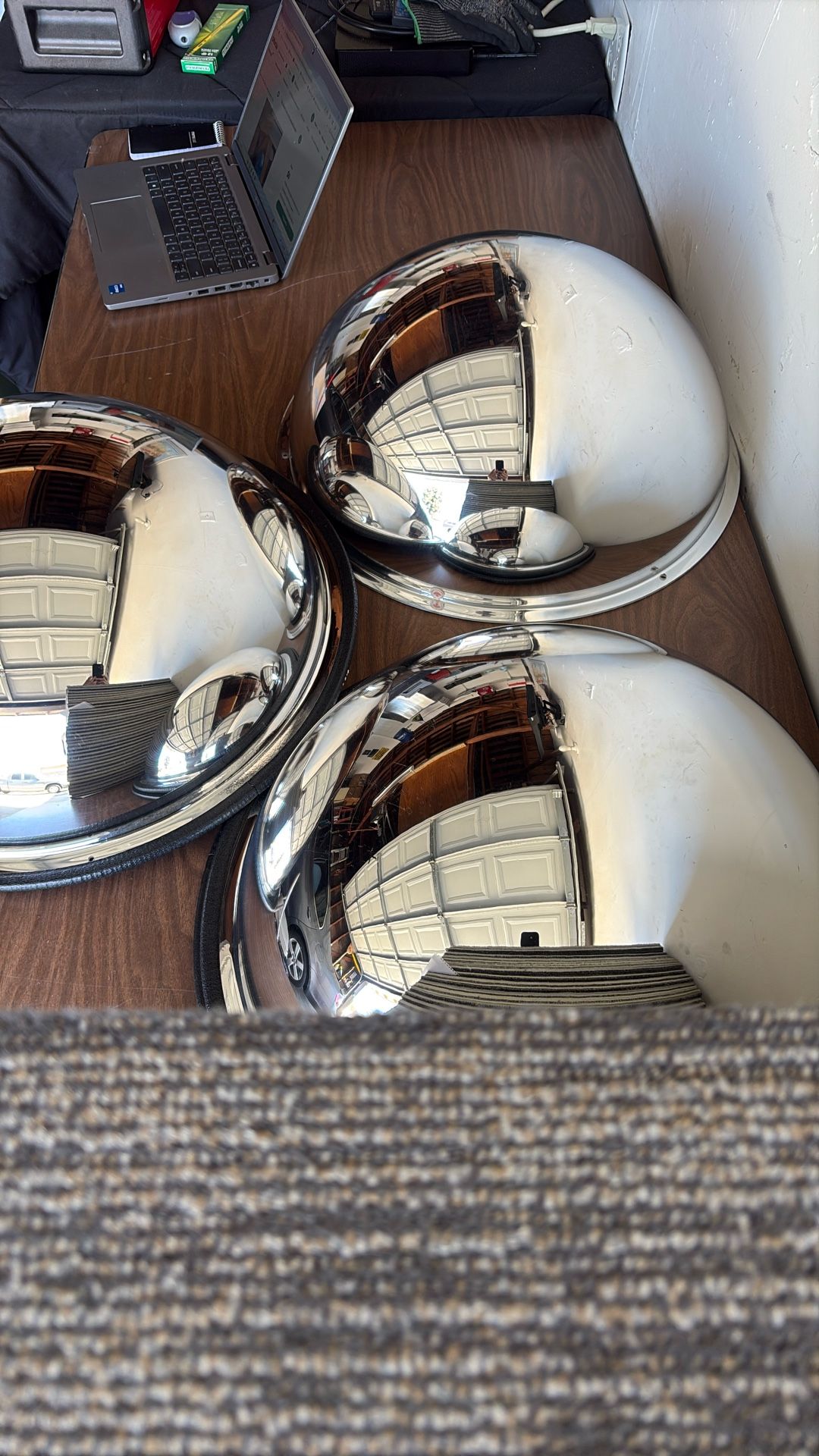 Full Dome Safety Mirror
