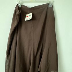 Brown Skirt
