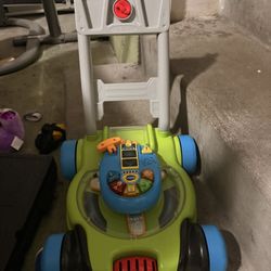 Leap Frog Lawn Mower 