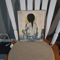An  Art 1968.  Original Lithograph Print 