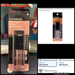 Cover girl Liquid eye shadow