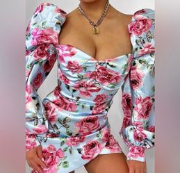 Medium floral dress
