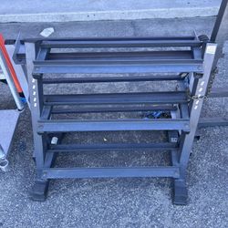 XMAS SALE Heavy-Duty 3-Tier Dumbbell Racks (Sold Separately)