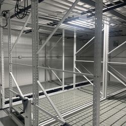 Rolling Bench Table Hydro Table