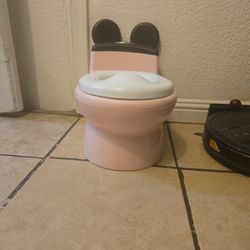 Minnie Mouse  Toilet 