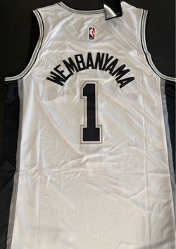 Spurs Wembayama Jerseys. New.