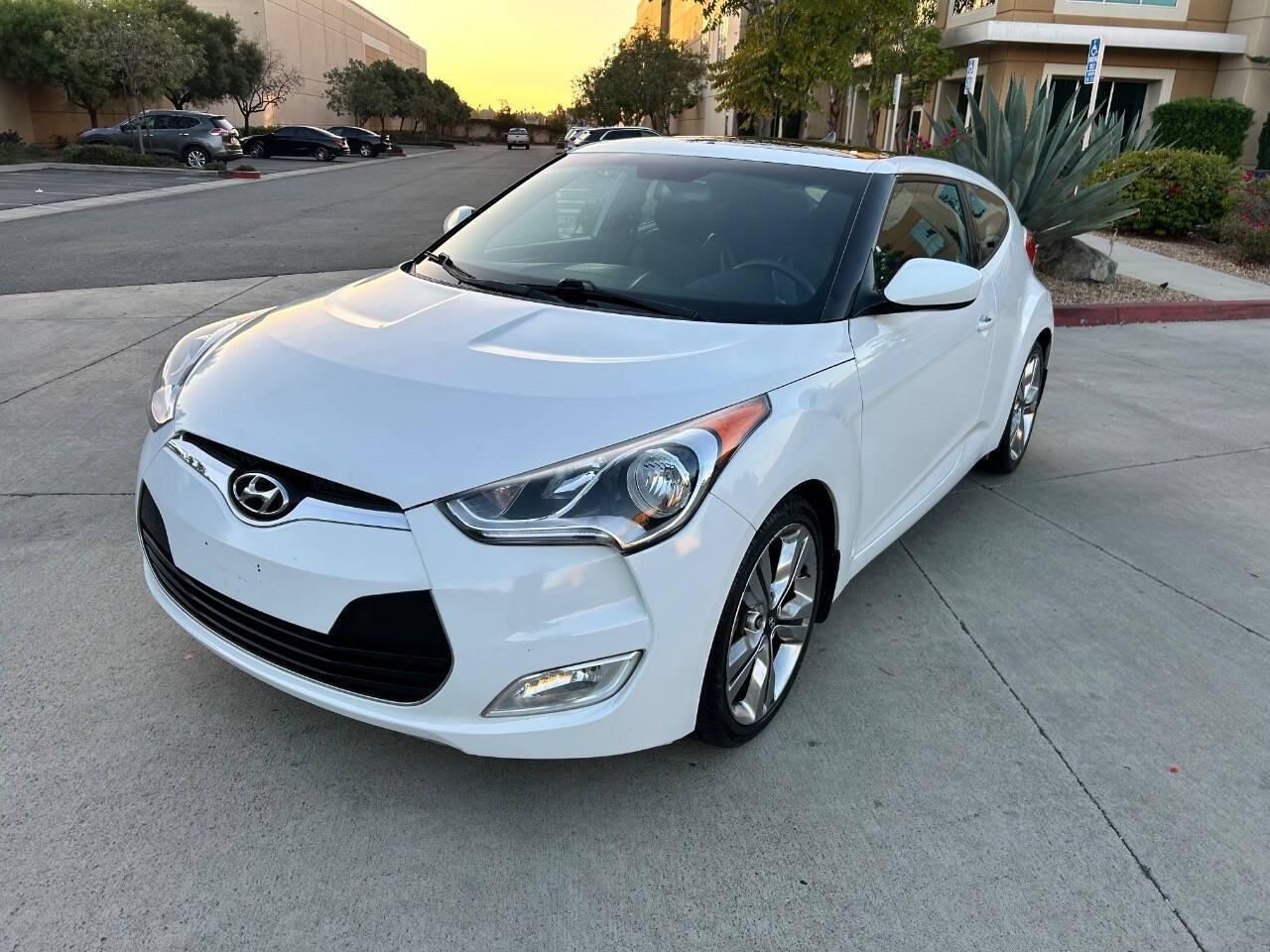 2016 Hyundai Veloster