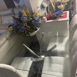 Table And Four Ghairs