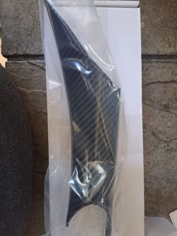 Carbonfiber Bmw doorpull covers BMW 3 4 seris