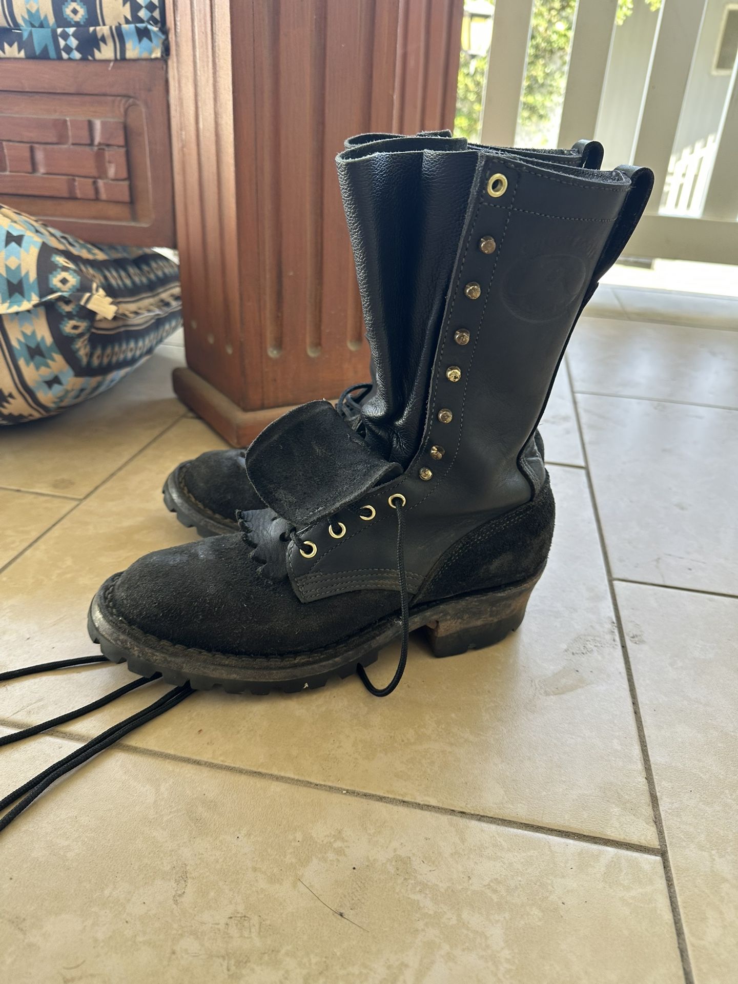 JK Wildland Fire Boots