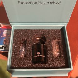 High Fidelity Eargasm Earplugs (Transparent)