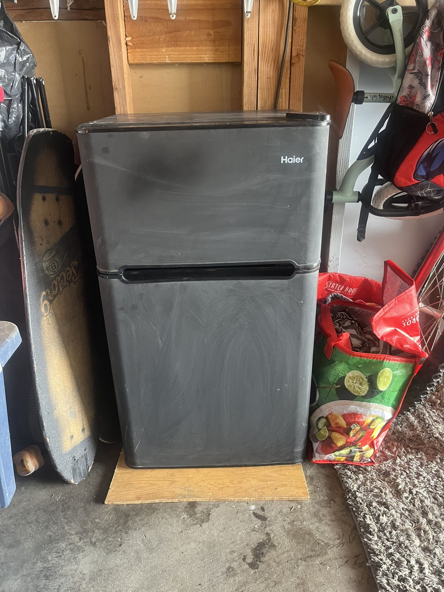 Haier Mini Fridge And Freezer