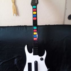 Nintendo Wii Guitaro Hero Guitar