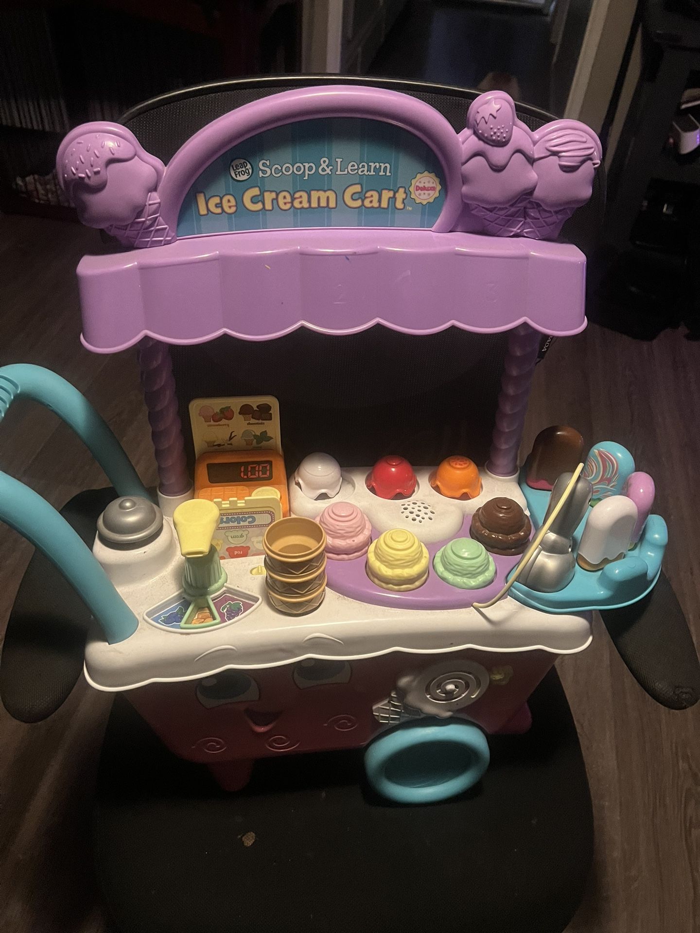 Ice Cream Cart