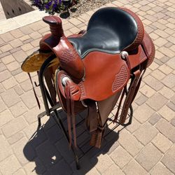 Dakota Western Roping Saddle