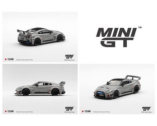Mini GT 1:64 Nissan LB-Silhouette Works GT 35GT-RR Ver.1 – Matt Grey – Limited Edition Diecast