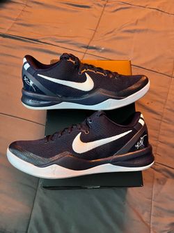 Kobe 8 Protro College Navy 10.5