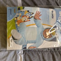 Bluey Costume