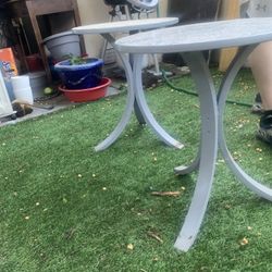 Side Or Patio Tables 