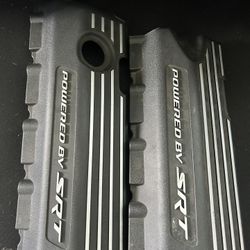 Powered By SRT Engine Covers 6.4L 