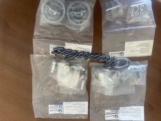 Brand new Chevrolet Impala badging and emblem new antenna
