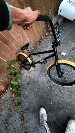 Black Str Free Coaster Bmx Bike