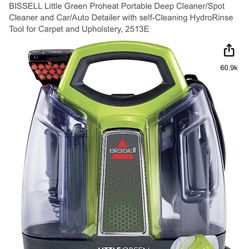 Bissell Little green Proheat Cleaner