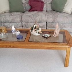 Coffee Table and End Tables