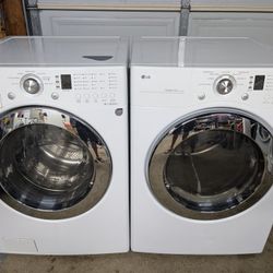 Nice LG Washer And Gas Dryer. Could DELIVER
