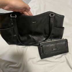 Relic Black Purse 