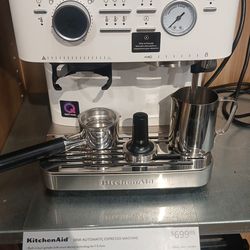 Kitchen Aid Expresso machine