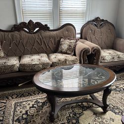 4 Piece Couch Set