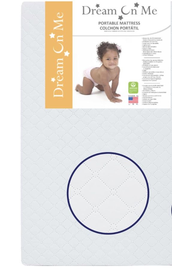 Dream On Me Holly Crib Mattress