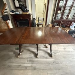 Solid Wood Table