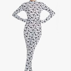 Full Bodysuit Include Zipper Helper Womens Costume Without Hood Spandex Zentai Unitard Body Suit. Size S