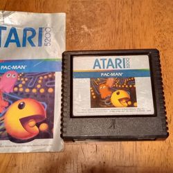 Atari PAC Man