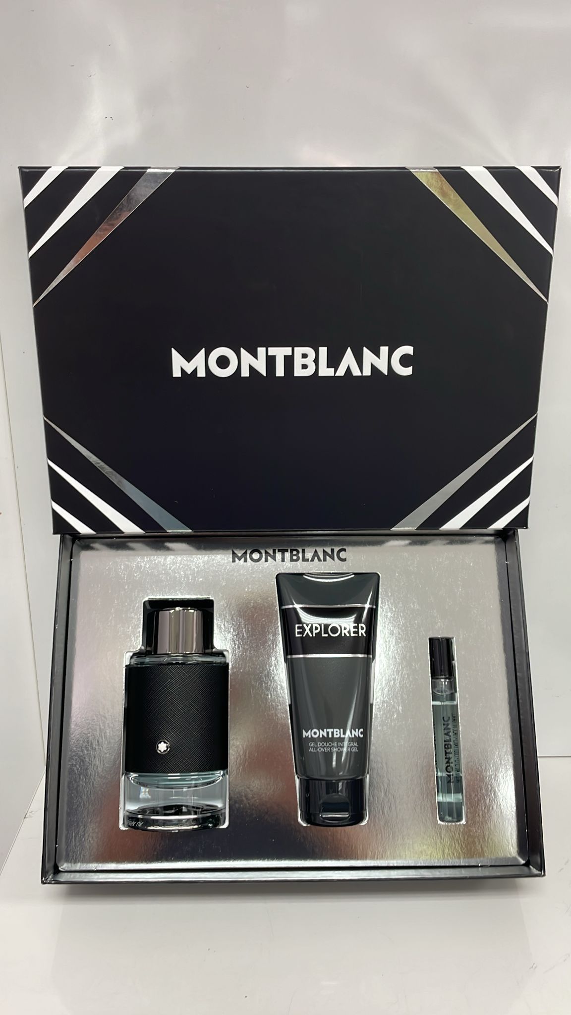 Mont Blanc Explorer 3 Pc Gift Set - Only $80!!