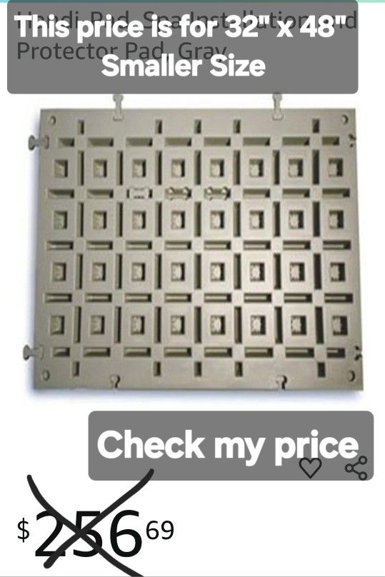 Pavers Pad/ Spa/ Sauna / Garden Pads