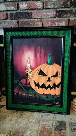 Halloween Pumpkin Picture