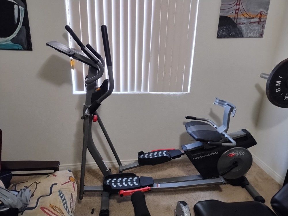 Elliptical Trainer