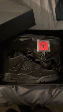 Selling brand new Jordan four back cats