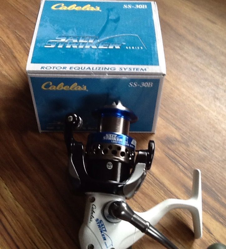 New Cabelas Salt Striker SS30B Spinning Reel