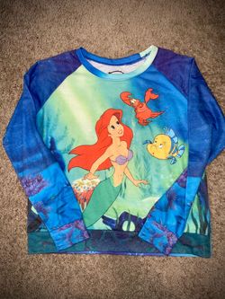 New Disney little mermaid crewneck